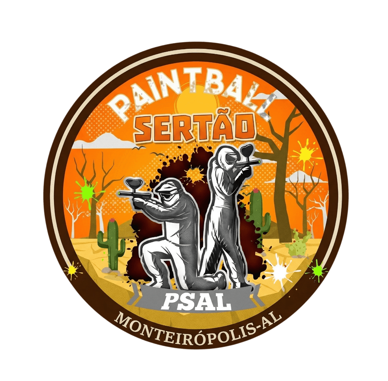 Paintball Sertão