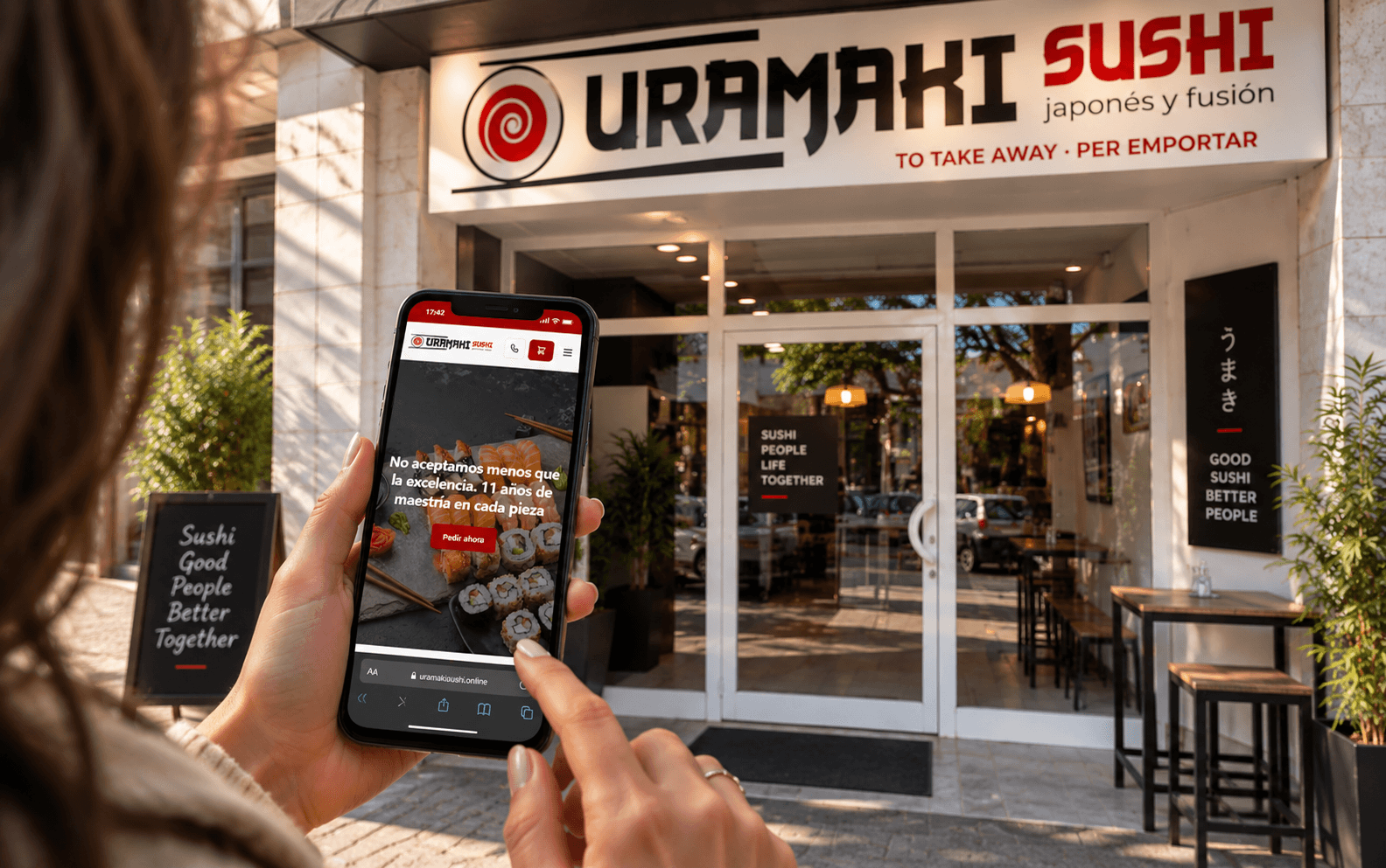 Uramaki Sushi